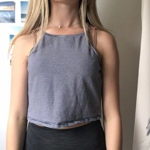 Stripped crop top